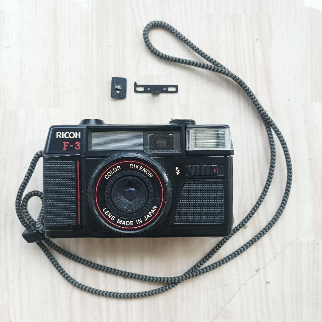 Vintage Original Ricoh F3 Kamera Analog