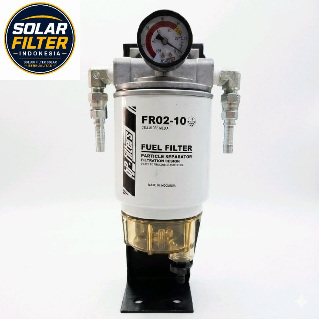 Filter Solar bpFilters WS02-10 untuk Mesin Kendaraan Pajero 2025 kebawah, Fortuner, Hilux, Triton, B