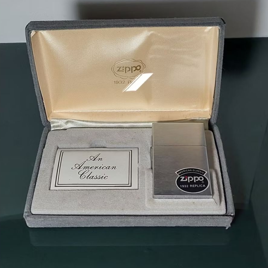 ZIPPO ORIGINAL 1932 REPLICA / REPLICA 1932 FIRST RELEASE TAHUN 1989 - 1992