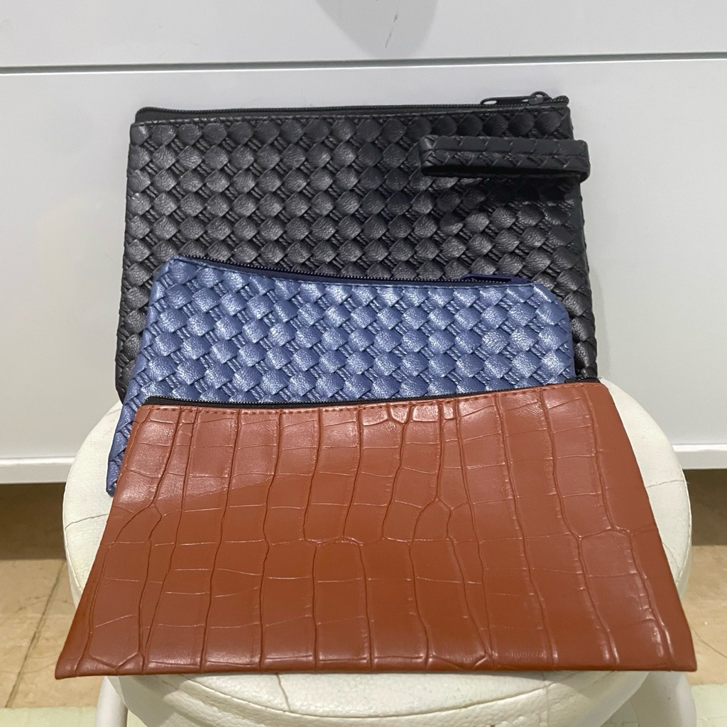 DOMPET POUCH | POUCH HP DAN UANG | TAS TANGAN | POUCH CROCO