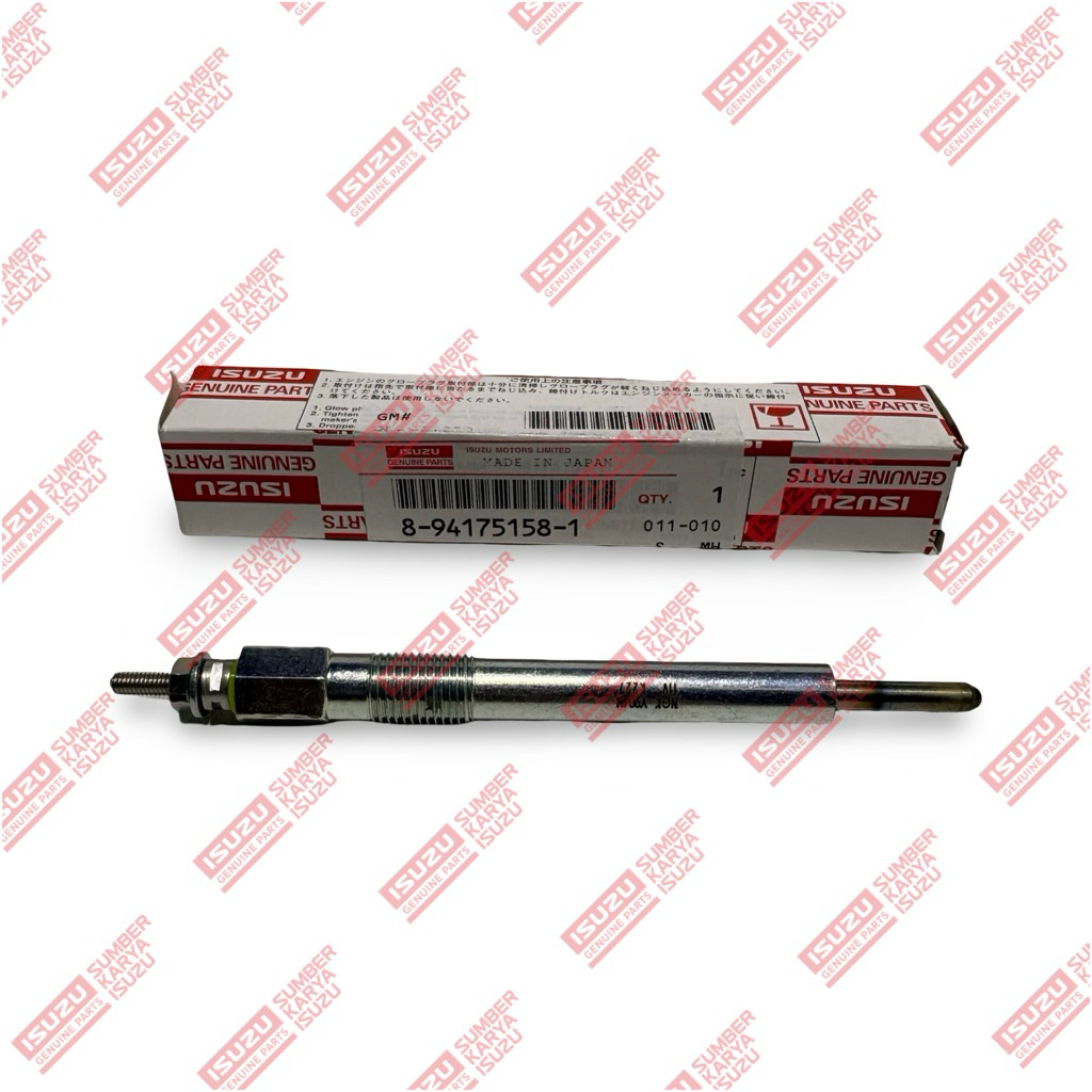 BUSI PEMANAS GLOW PLUG ISUZU ELF ENGKEL 4JB NHR55 NHR 55 ORIGINAL