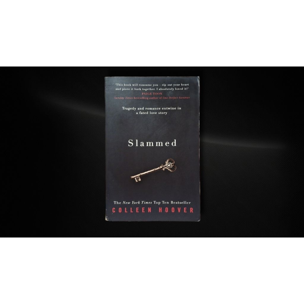 Slammed - Colleen Hoover ORIGINAL ENGLISH PRELOVED