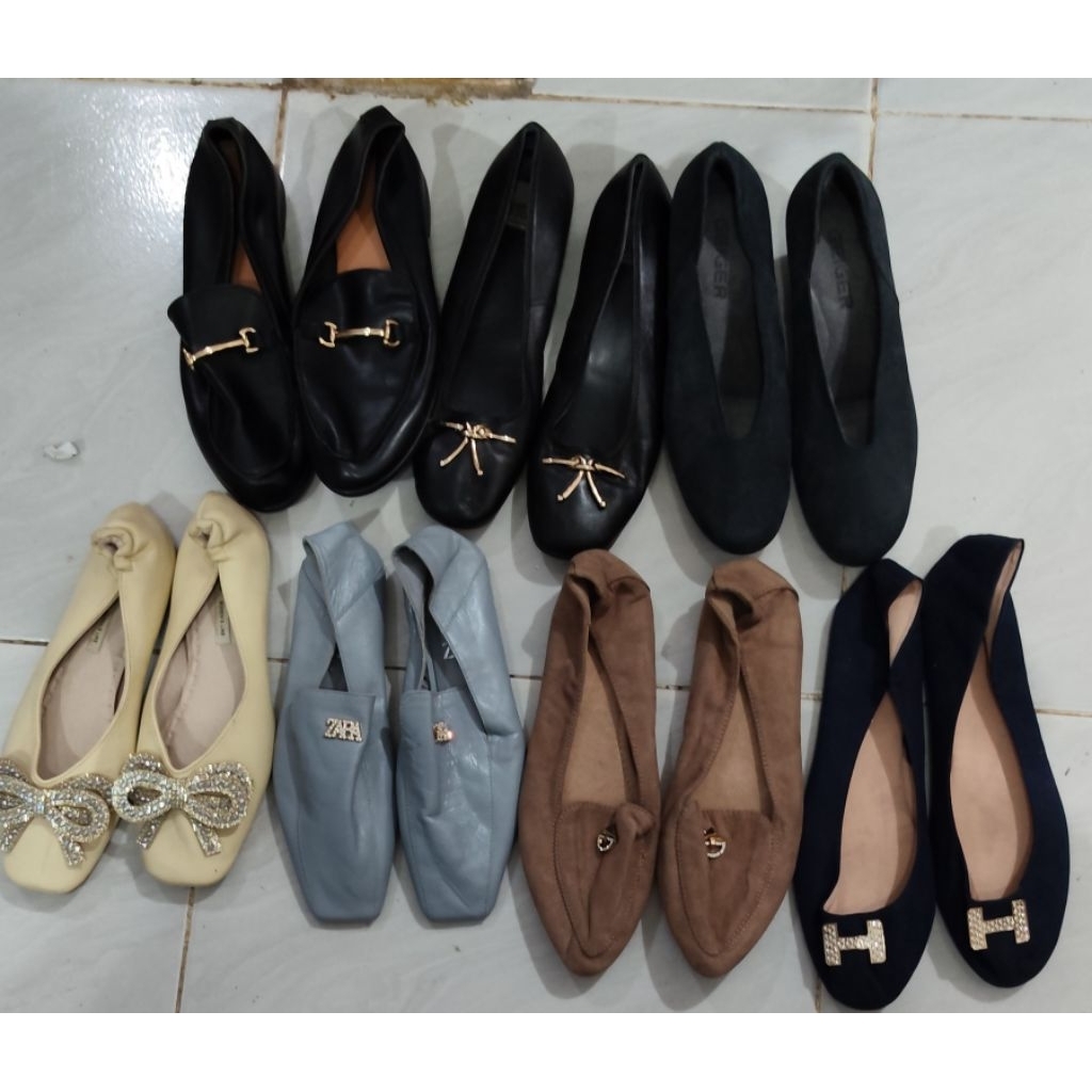 borongan sepatu