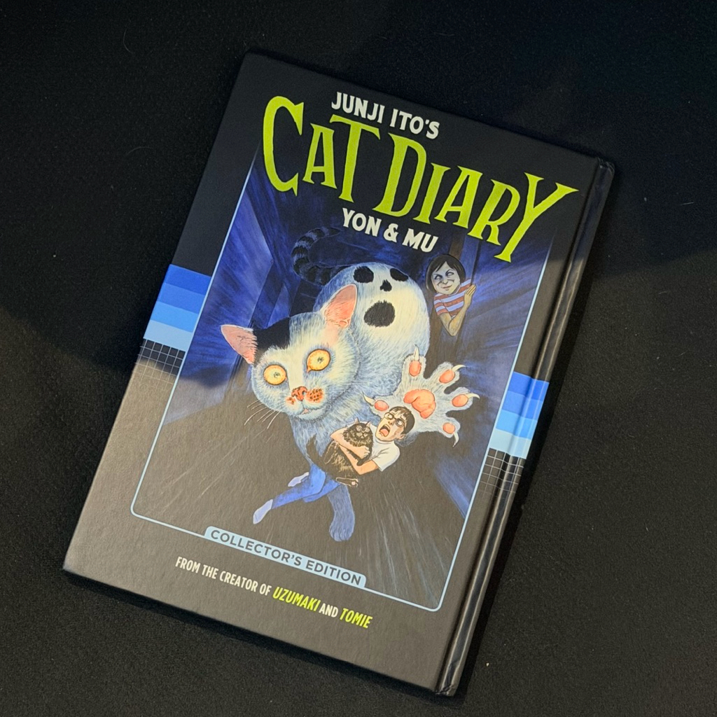 [ready siap kirim, baca desc] junji ito cat diary collector version yon & mu uzumaki tomie smashed s