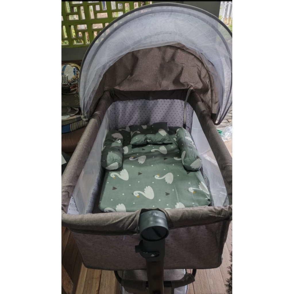 Box Bayi Tempat tidur bayi portable travel cot bassinet lipat