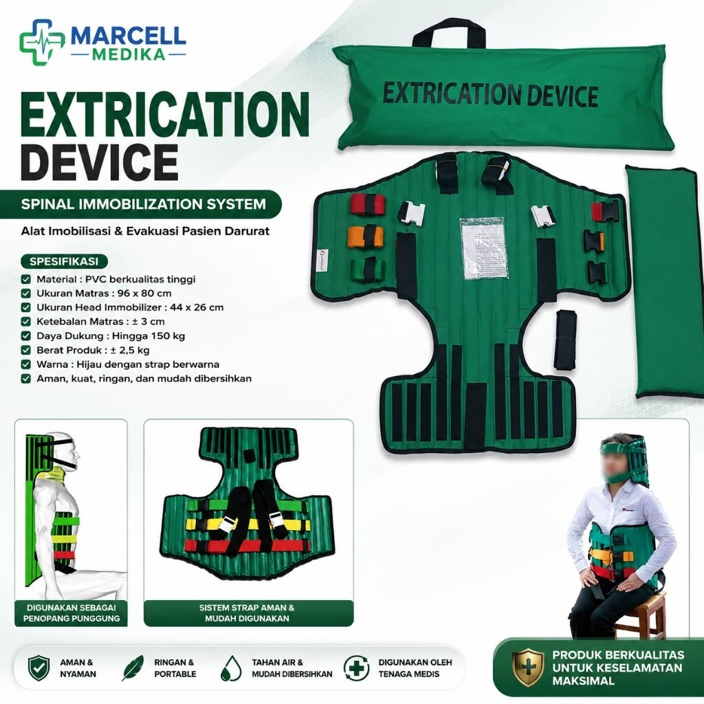 KENDRICK EXTRICATION DEVICE / KED / BODY SPLINT