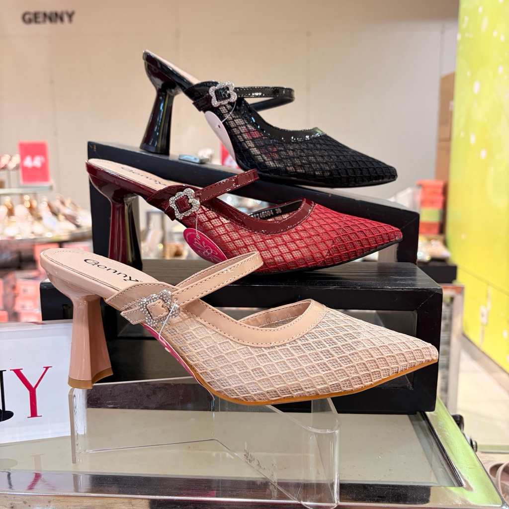 GENNY  sepatu heels wanita 7 cm