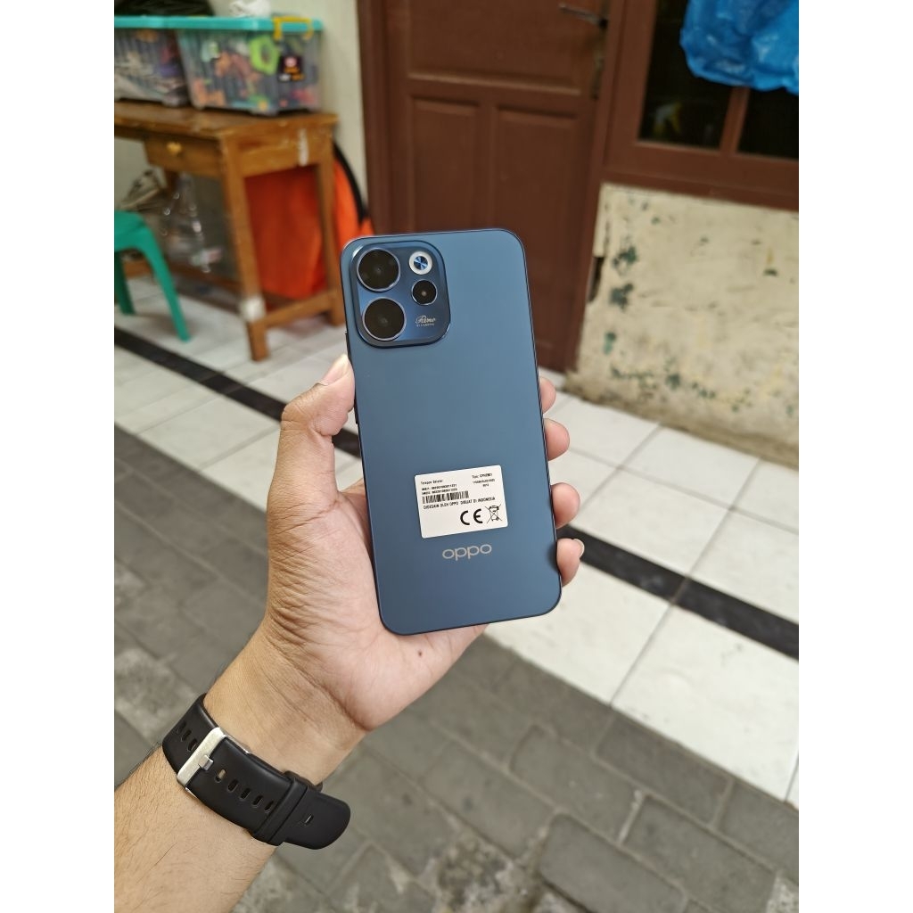 Oppo Reno 15f 5G 8/128 GB Fullset Original BNOB