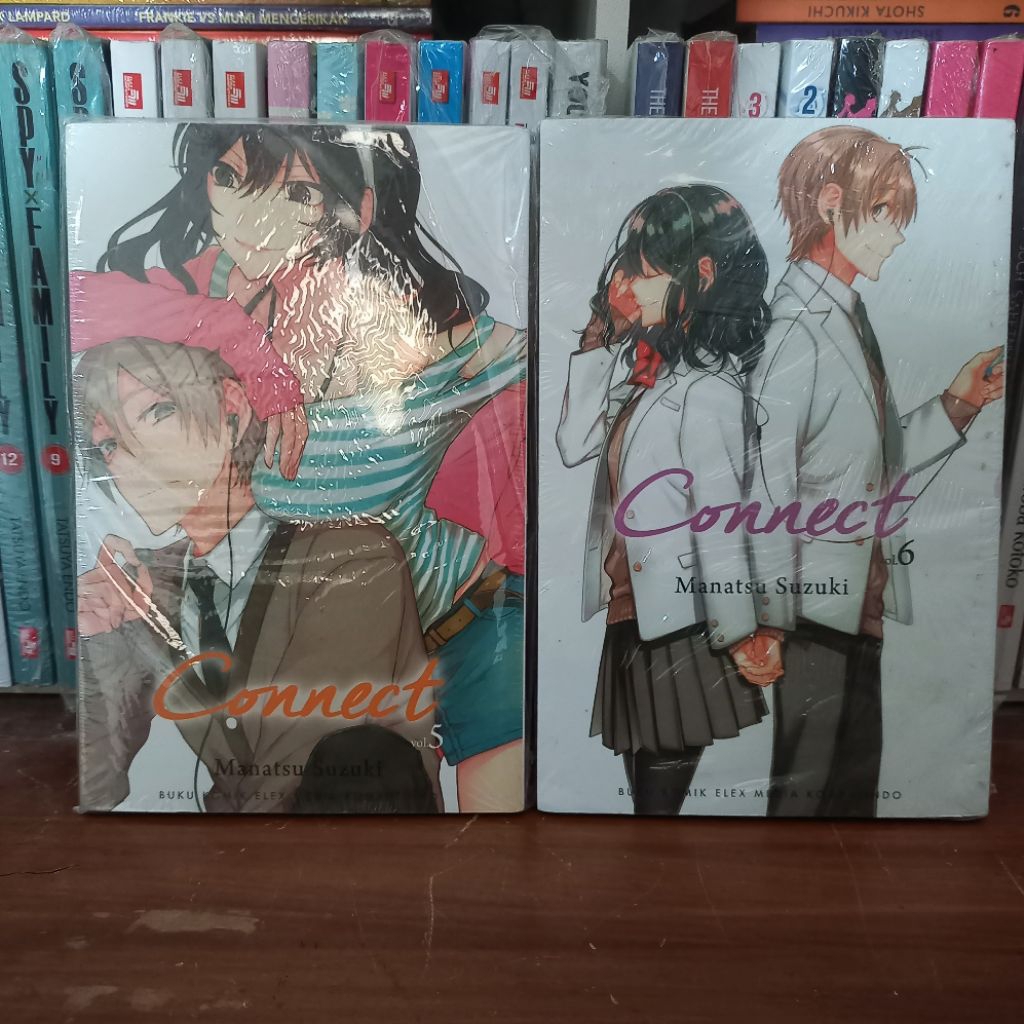 Komik Connect Cabutan