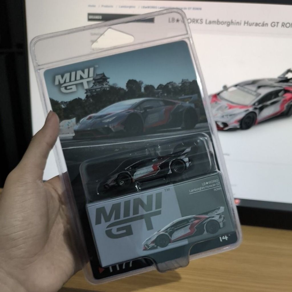 Mini GT Lamborghini Huracan GT |  RONIN
