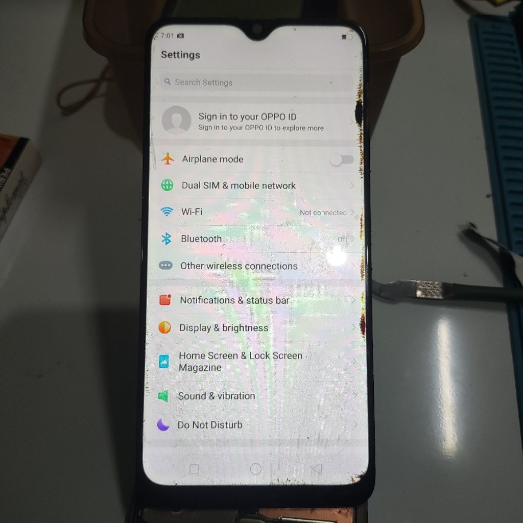 LCD ORIGINAL COPOTAN OPPO A5S