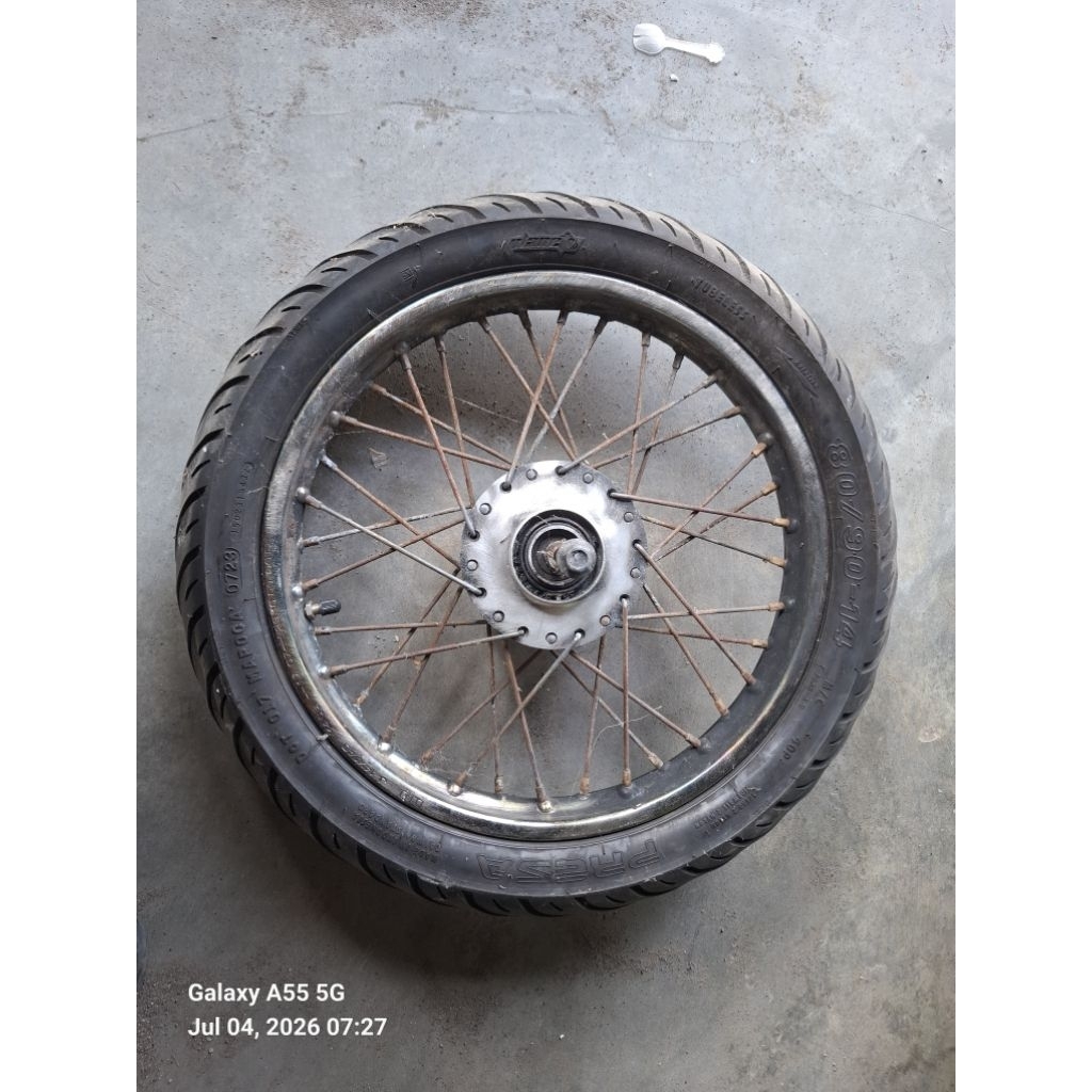 Velg Mio Roda Ban Depan Set Mio Smile 28D