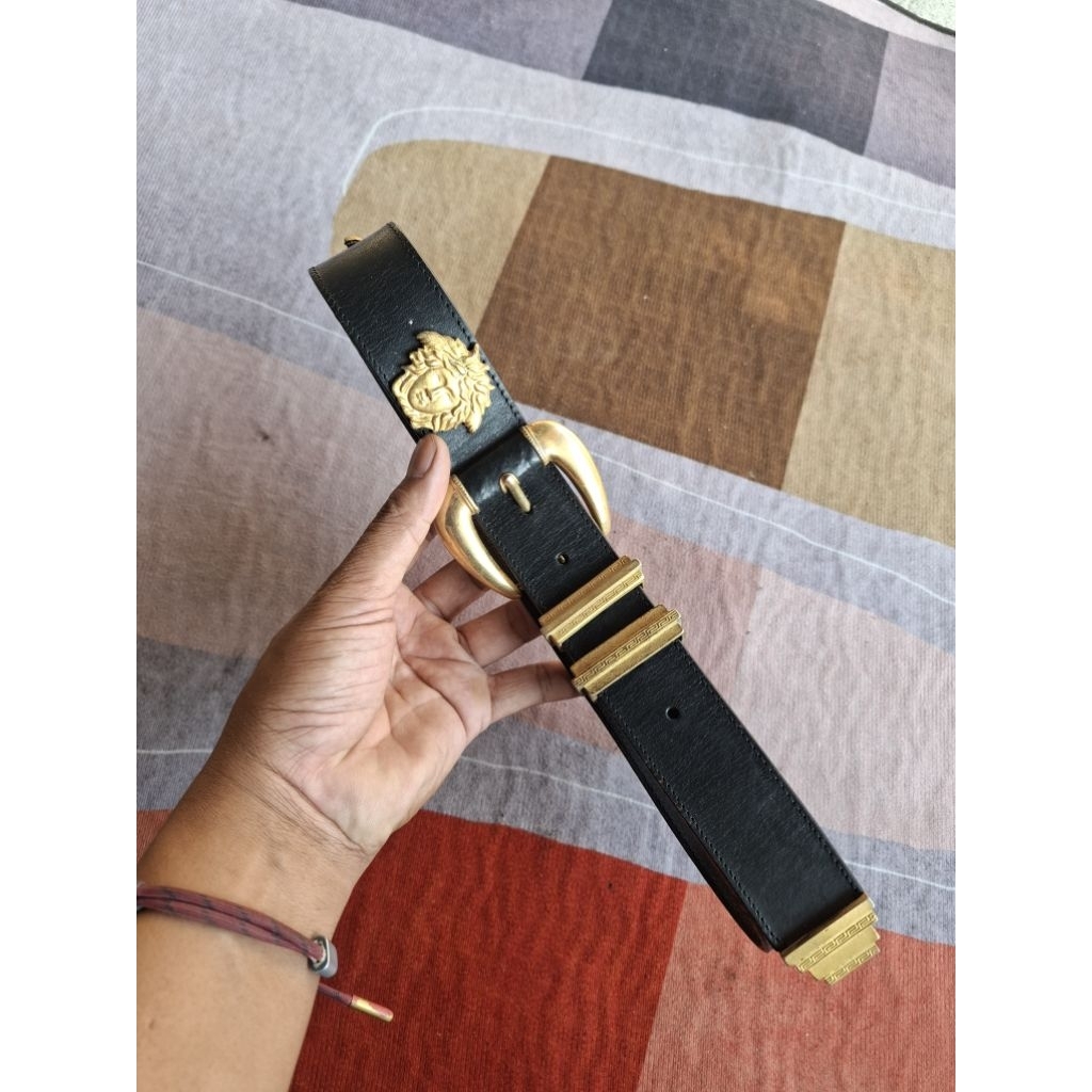 versace / belt dress / authentic