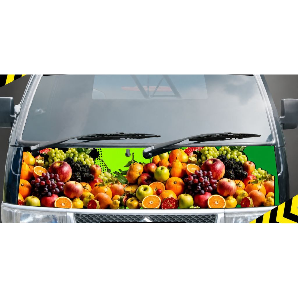 STIKER KABIN +KACA ATAS+BAK SAMPING KHUSUS REQUES'AN UNTUK MOBIL PICK UP FUTURA/T120SS