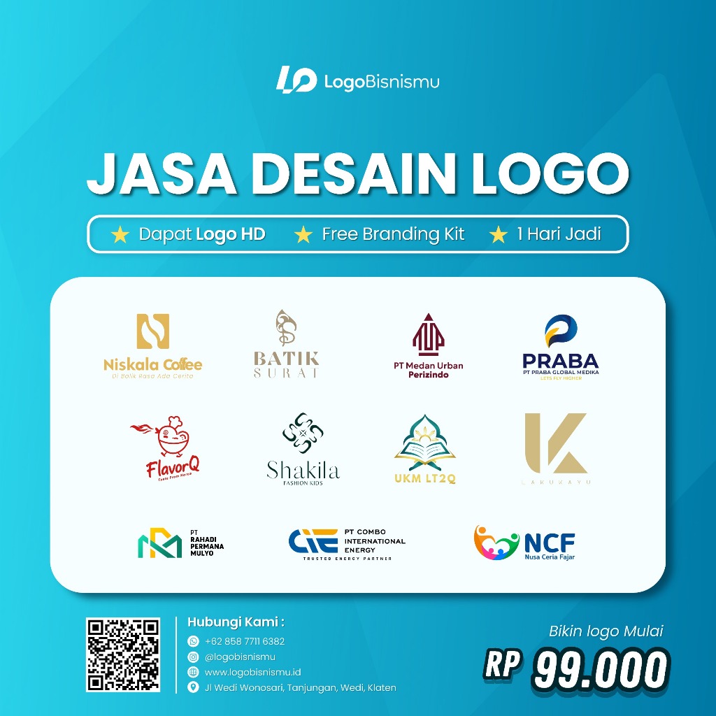 JASA DESAIN LOGO PROFESIONAL 1 HARI JADI - JASA DESAIN GRAFIS LOGO