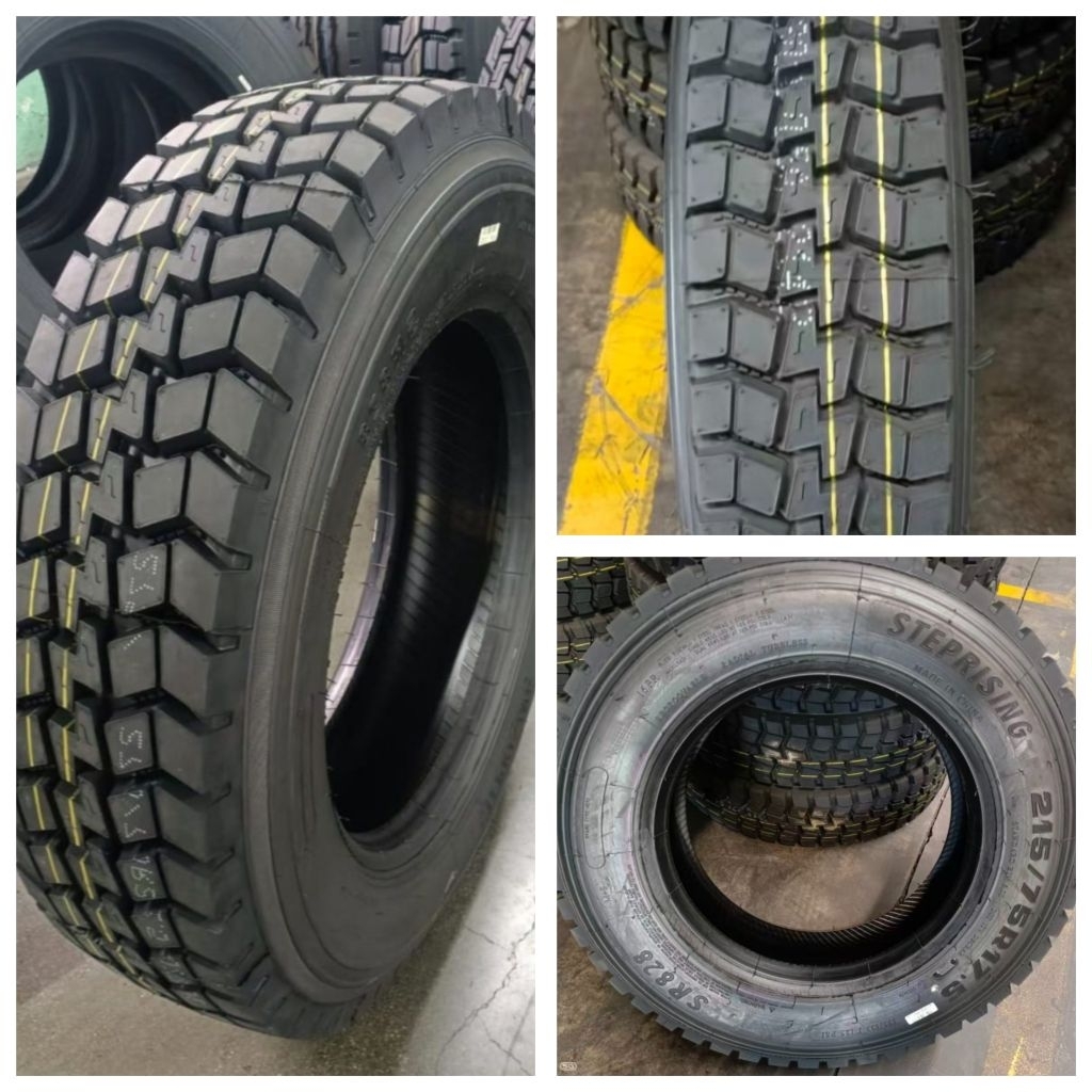 Ban 215/75R17.5 16PR Tubeless