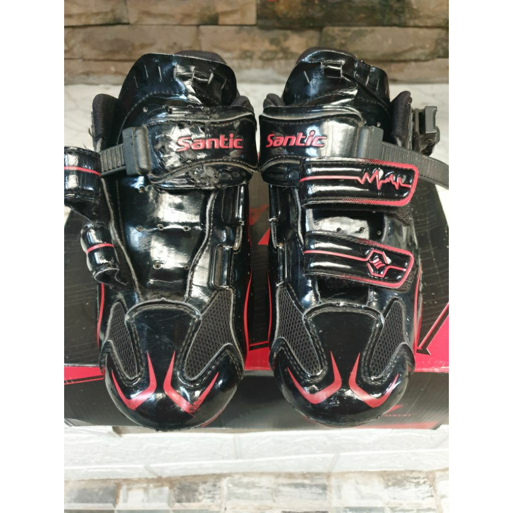 Sepatu cleat MTB Santic no 42