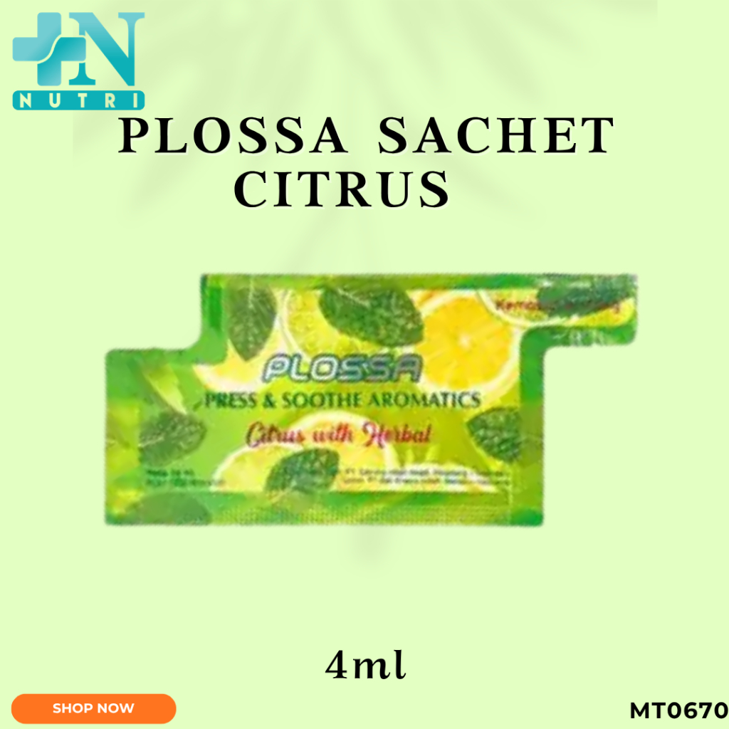 PLOSSA SACHET CITRUS 4ml