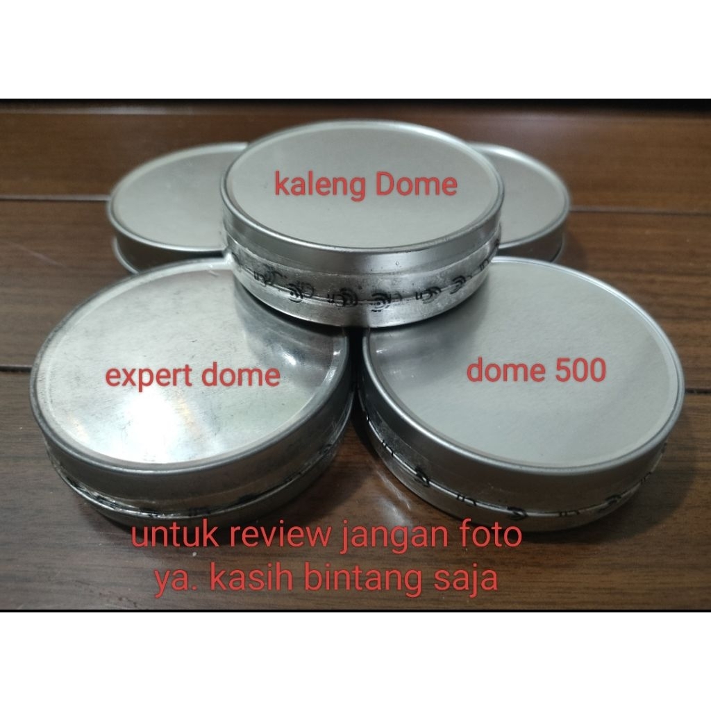 Kaleng Dome / Canon dome / Kaleng 500 Original