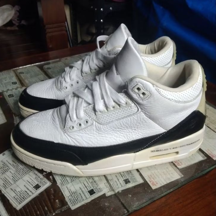 Jordan 3 RETRO x fragment_ size 41 insole 260