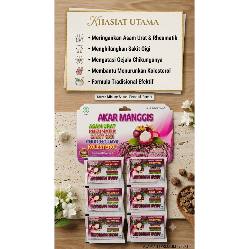 AKAR MANGGIS