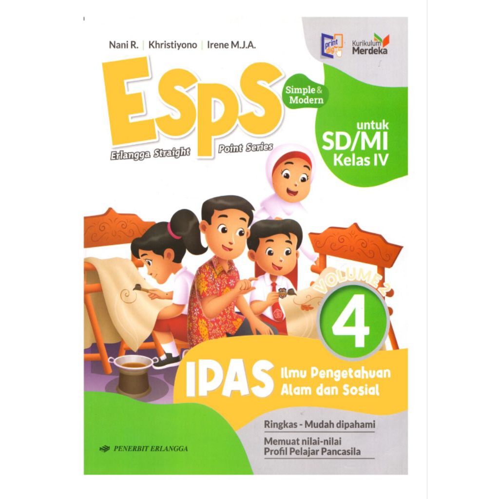 ESPS IPAS vol 2 Kelas 4
