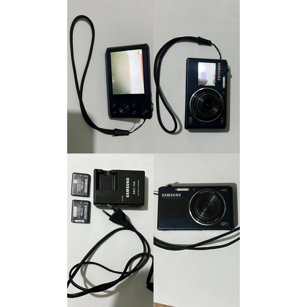 kamera Samsung DV150F WiFi