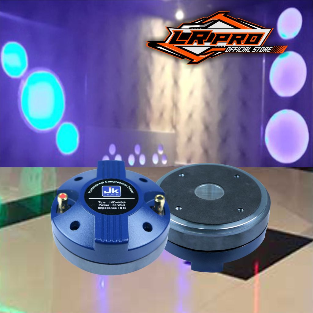 Speaker Driver Tweeter Jk coustic JKD 440P