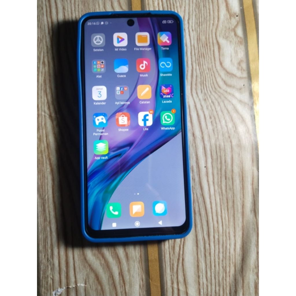 Di jual MURAH HP Redmi note 9 pro RAM 6/64  Barang Bagus Normal, Batrai Kuat,  Siap Pakai