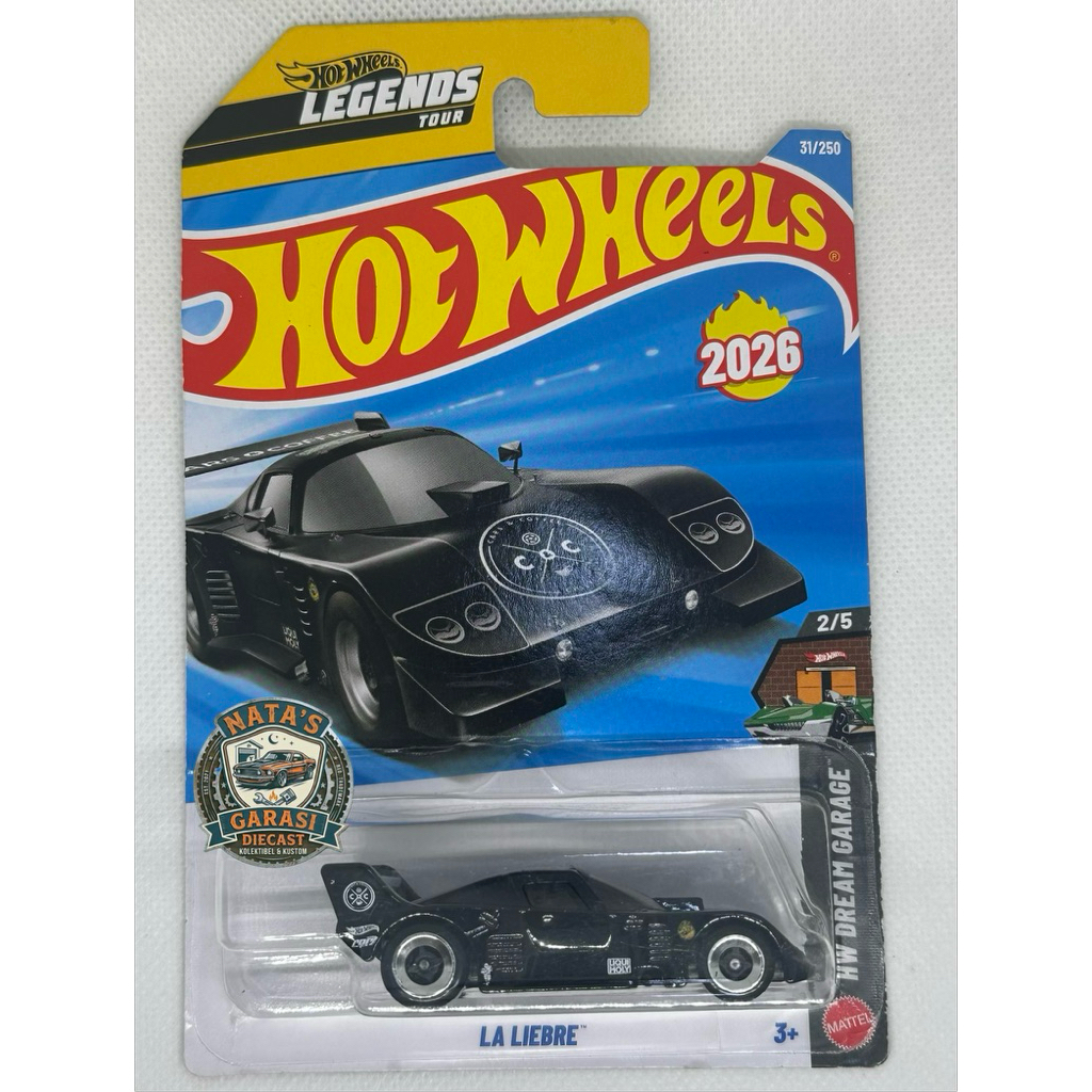 LA LIBRE , Hotwheels Legend Tour