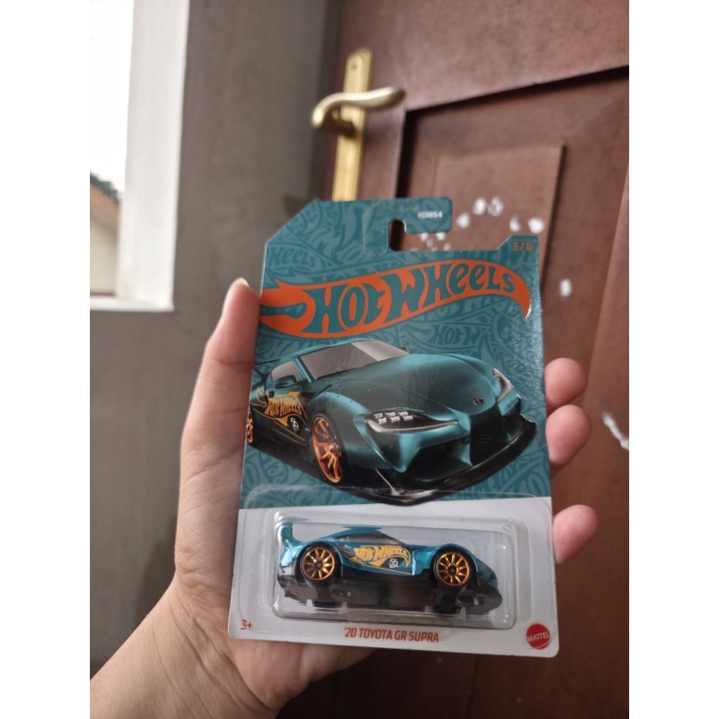 Hot Wheels Toyota GR Supra