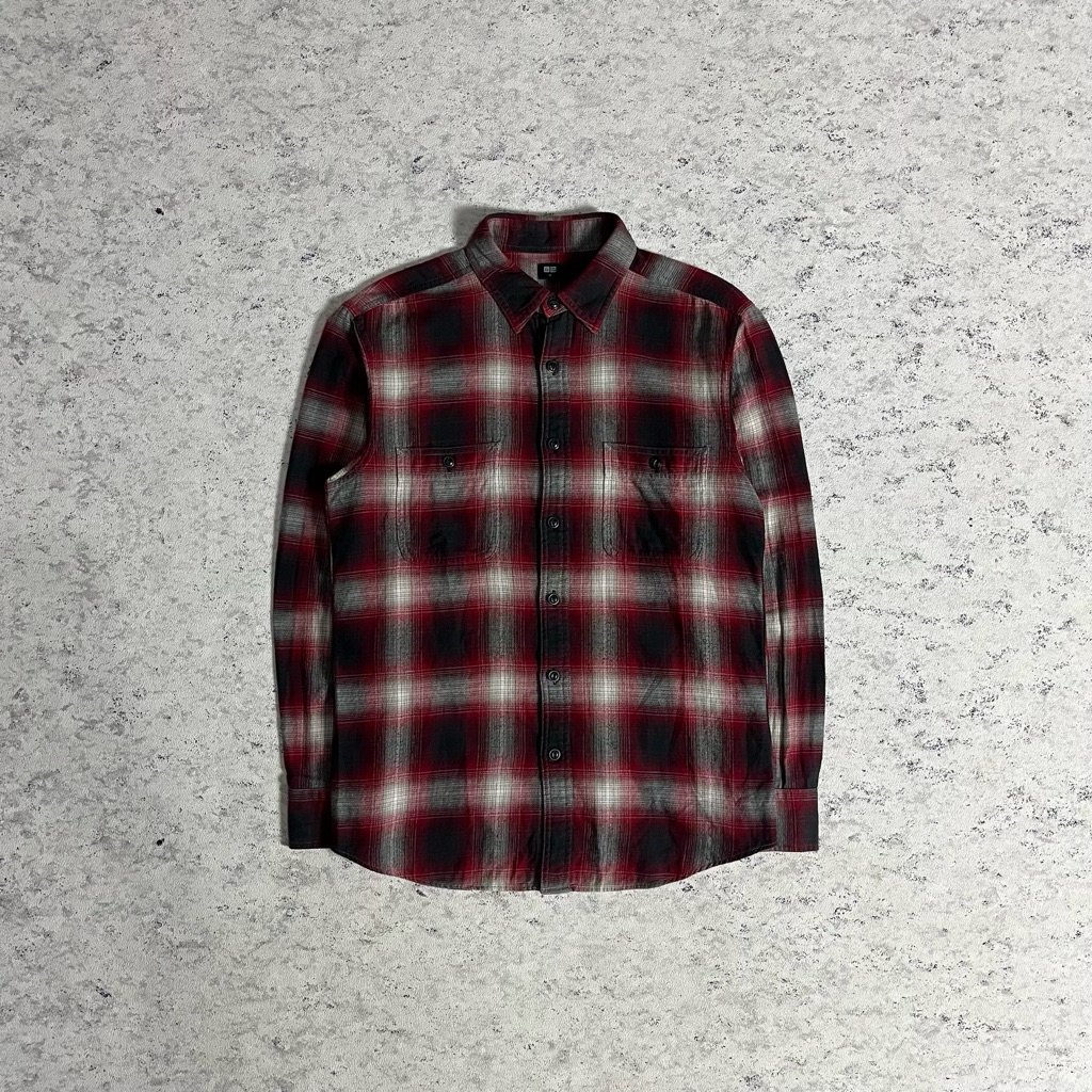 Uniqlo Veterano Flannel Shirt