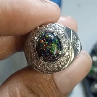 batu black oval