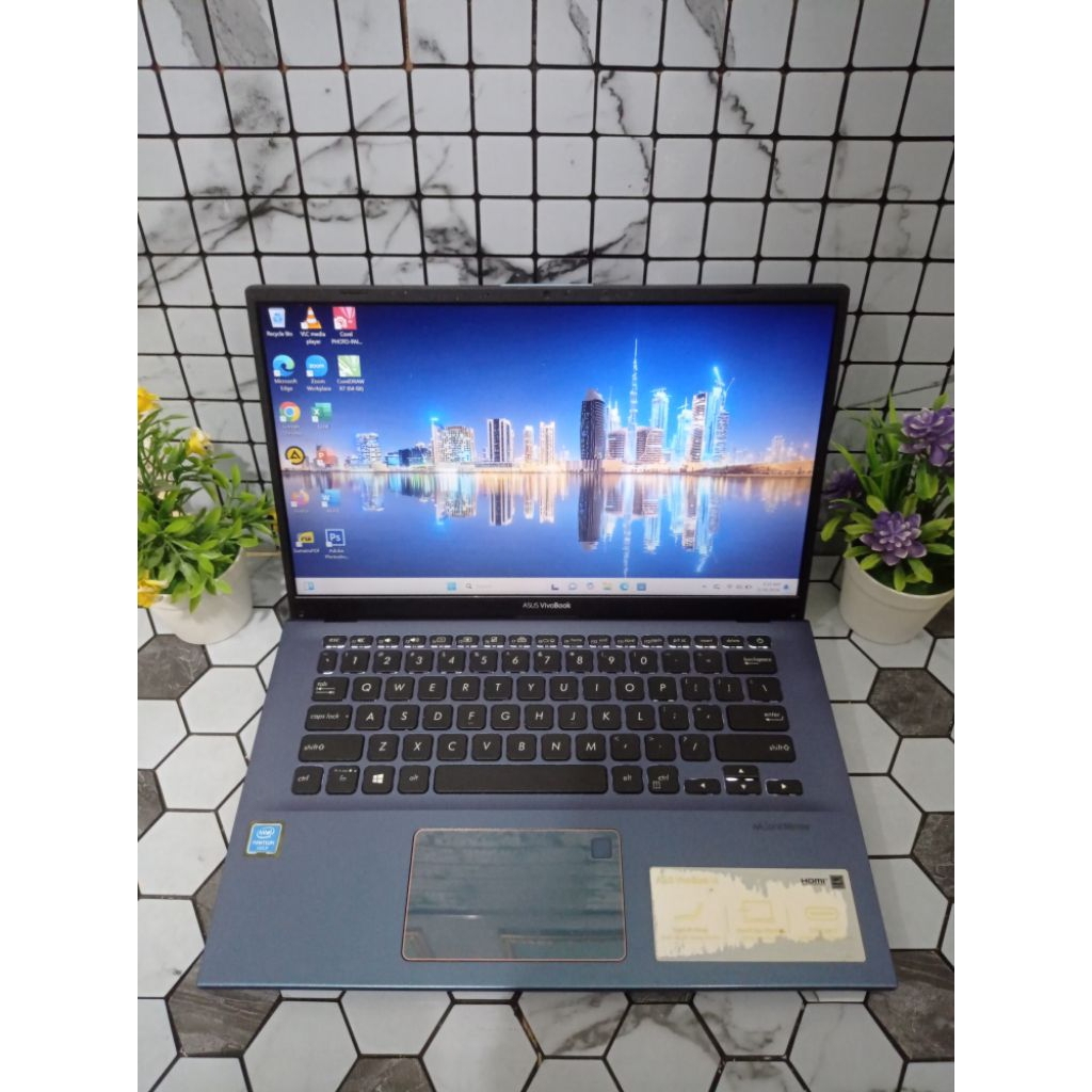 Laptop Asus A412F Intel Pentium 5405U RAM 8GB SSD 256GB