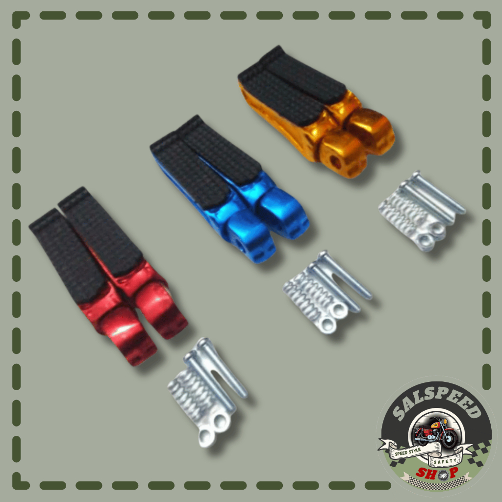( Variasi Universal / Jupiter Z ) Step Postep Bostep Footstep Power Pijakan Kaki Belakang Jupiter Z 