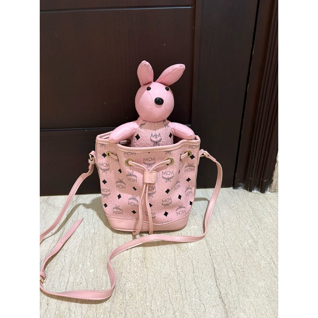 Preloved tas wanita shoulder bag selempang mcm fashion