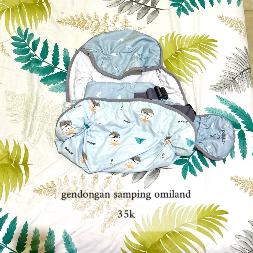 pl gendongan samping omiland