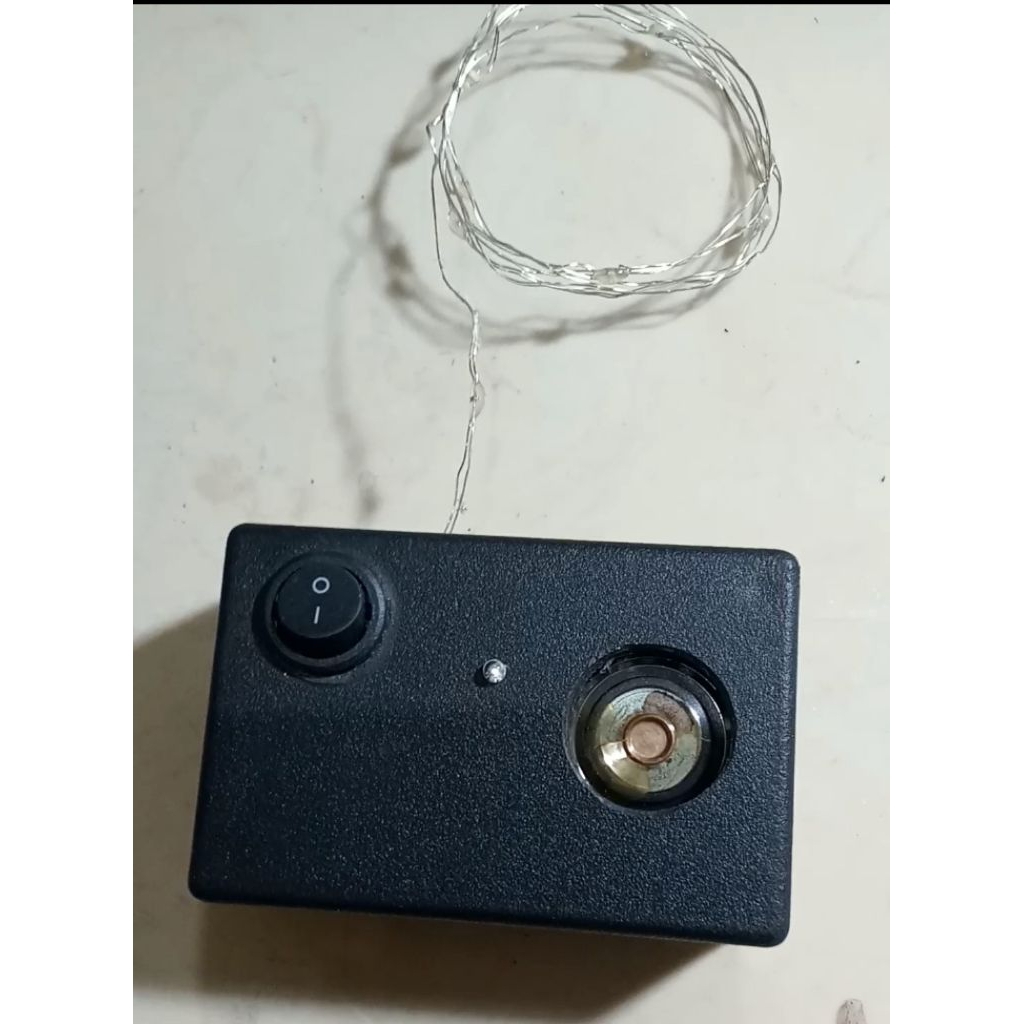 modul suara mainan + 10 led kawat (3 mode berganti outomatis)