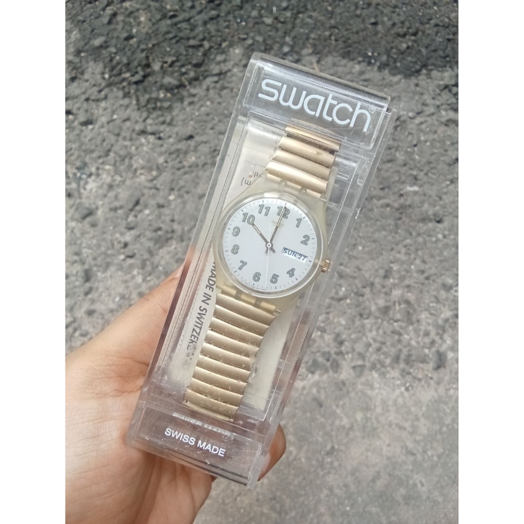 Swatch standar gent original
