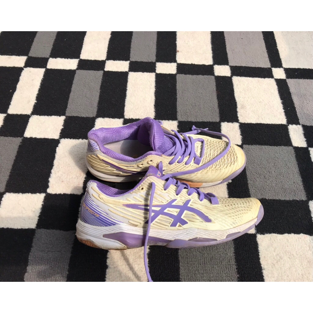 Sepatu ASICS SOLUTIONSPEED FF sz 38 ( original second )