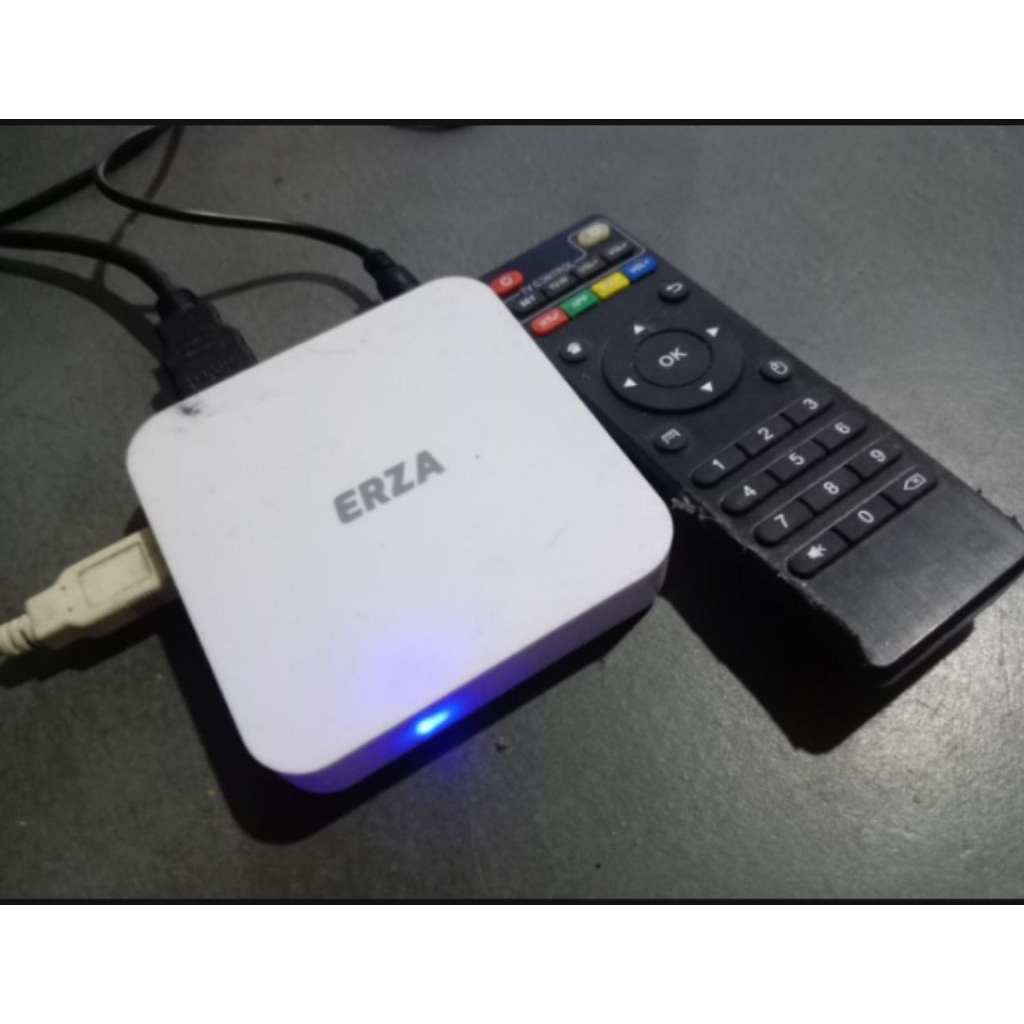 Stb android merk erza v8 full aplikasi