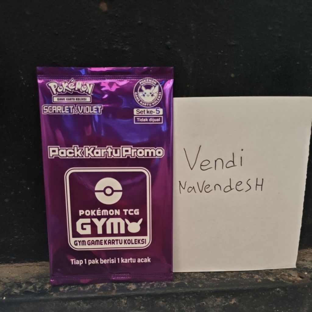 promo GYM/pokemon GYM set-5