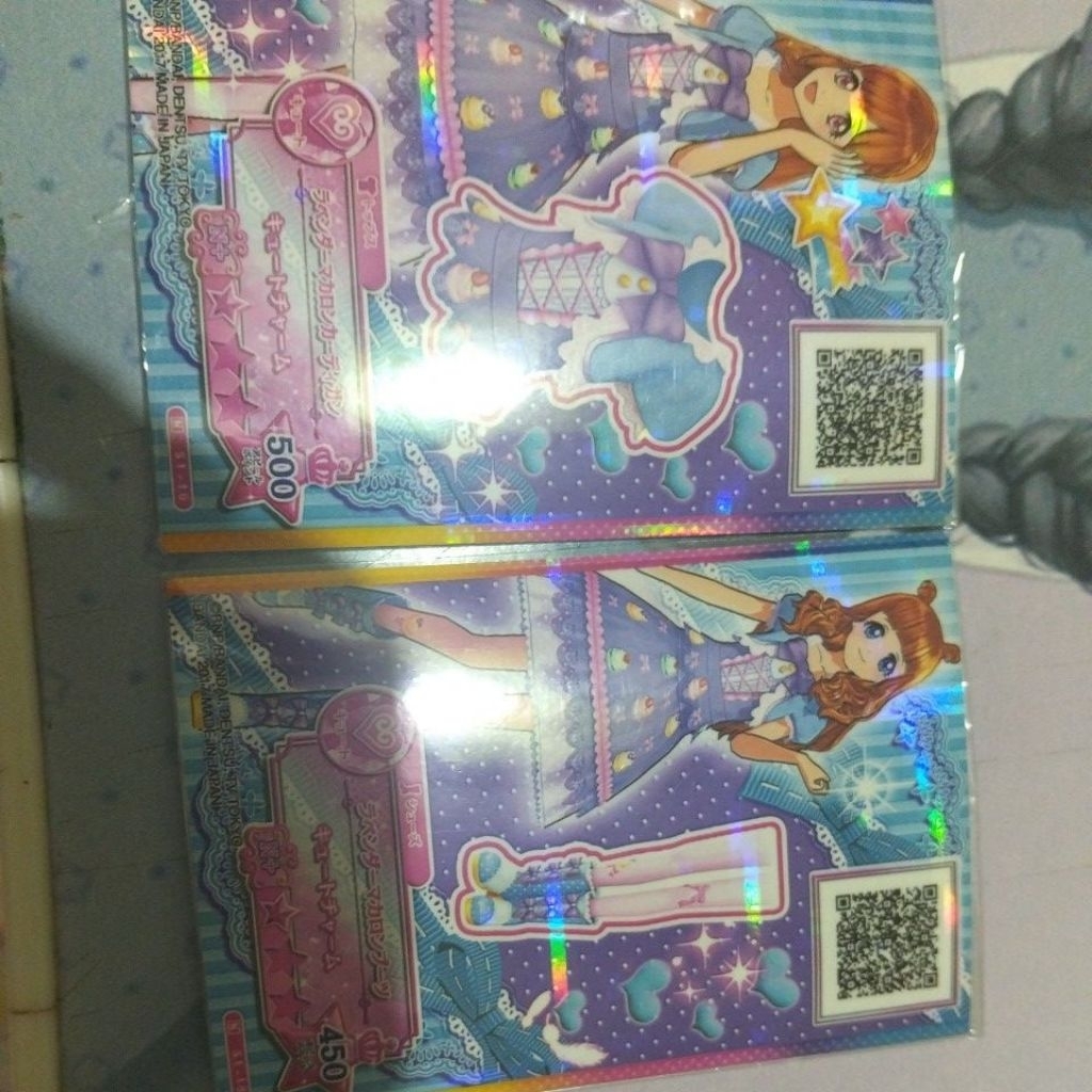 Aikatsu kartu jepang