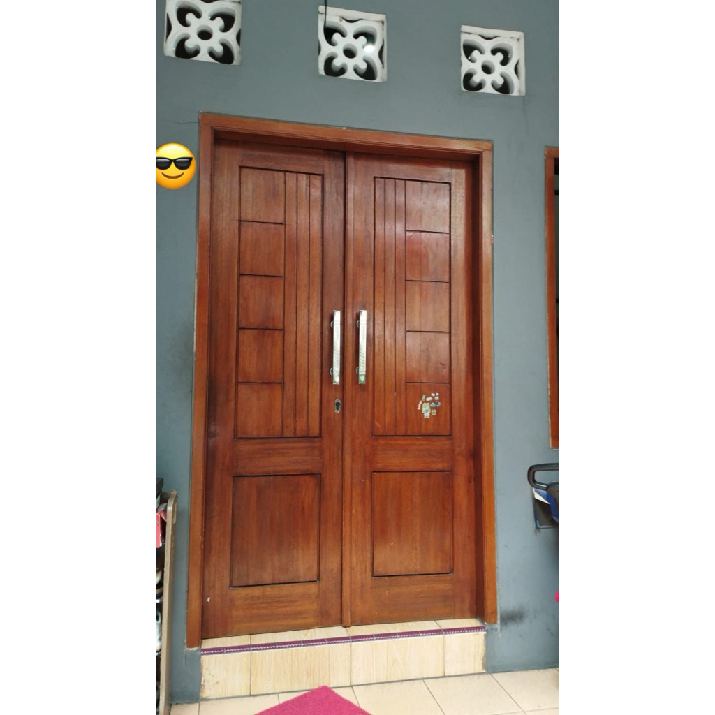 pintu alumunium custome ukurann expanda