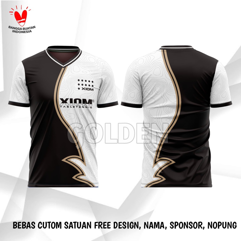 kaos jersey tenis meja ping pong custom/baju kaos olahraga tenis meja ping pong murah