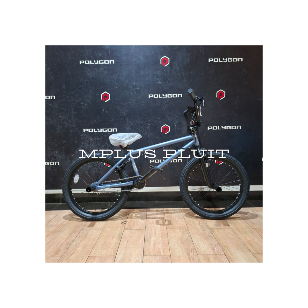 SEPEDA BMX POLYGON RUDGE 3 20" BLUE