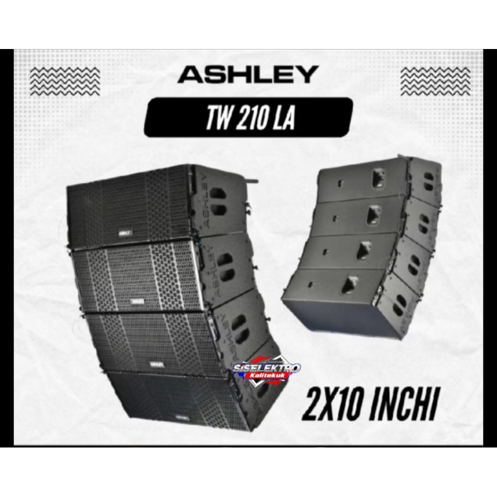 Ashley Tw 210 LA speaker line array Ashley 10 inch TW 210LA