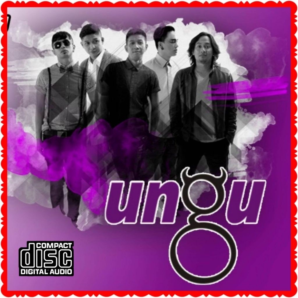 KASET CD MOBIL LAGU POP INDONESIA BAND UNGU