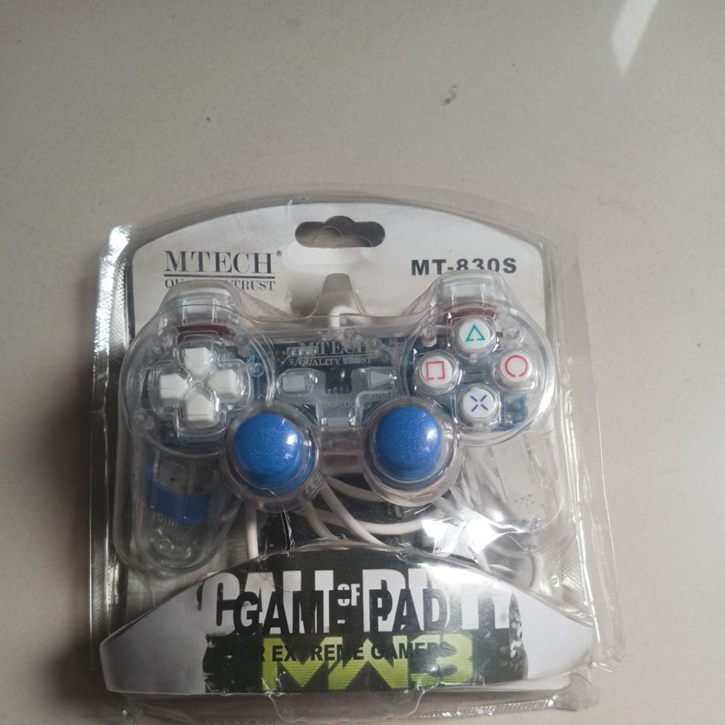 USB gamepad second
