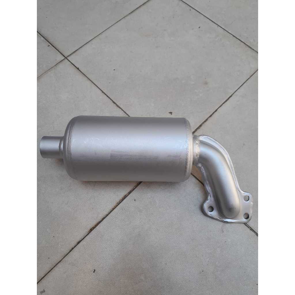 Rd65 Muffler Knalpot Diesel Kenalpot Mesin Diesel Asli Kubota Co